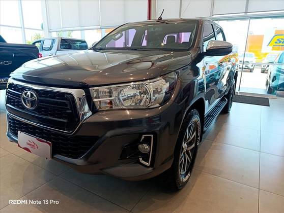 TOYOTA HILUX 2.7 SRV 4X2 CD 16V FLEX 4P AUTOMÁTICO TOYOTA HILUX 2.7 SRV 4X2 CD 16V FLEX 4P AUTOMÁTICO
